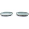 Sada smaltovaný mint talířů 2ks BAREBONES 2