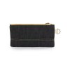 94646 Barebones Neelum Small Zipper Pouch Denim Denim 02 Product on White