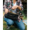 94646 Barebones Neelum Small Zipper Pouch Denim Denim 05 Lifestyle