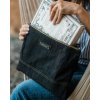 94643 Barebones Neelum Large Zipper Pouch Denim Denim 09 Lifestyle
