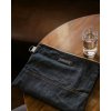 94643 Barebones Neelum Large Zipper Pouch Denim Denim 13 Lifestyle