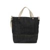94645 Barebones Neelum 16L Market Tote Denim Denim 02 Product on White