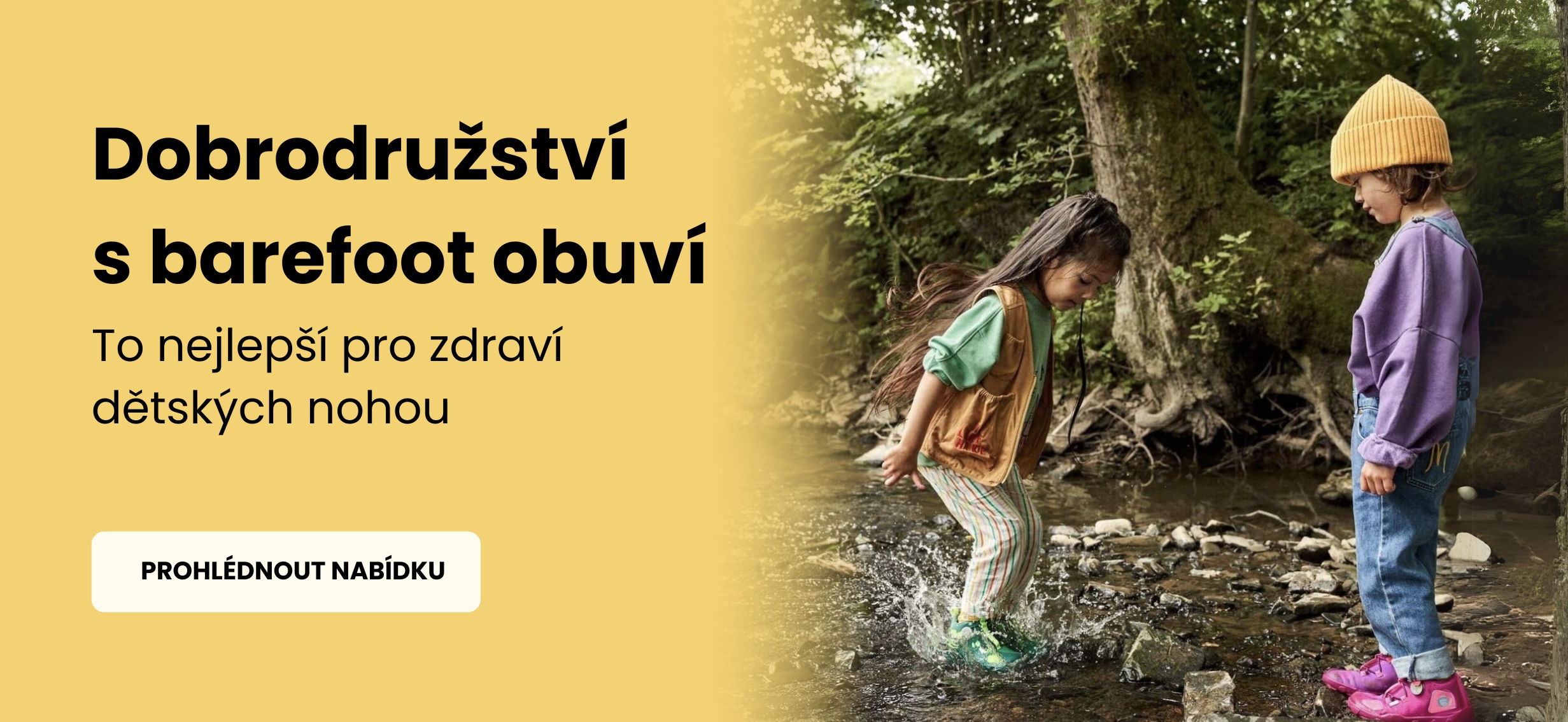 Barefoot dětské boty