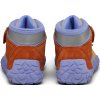 AFFENZAHN MIDBOOT LEATHER DREAMER PLUM BLUE | Barefoot kotníkové boty s membránou (Velikost boty (EU) 31)