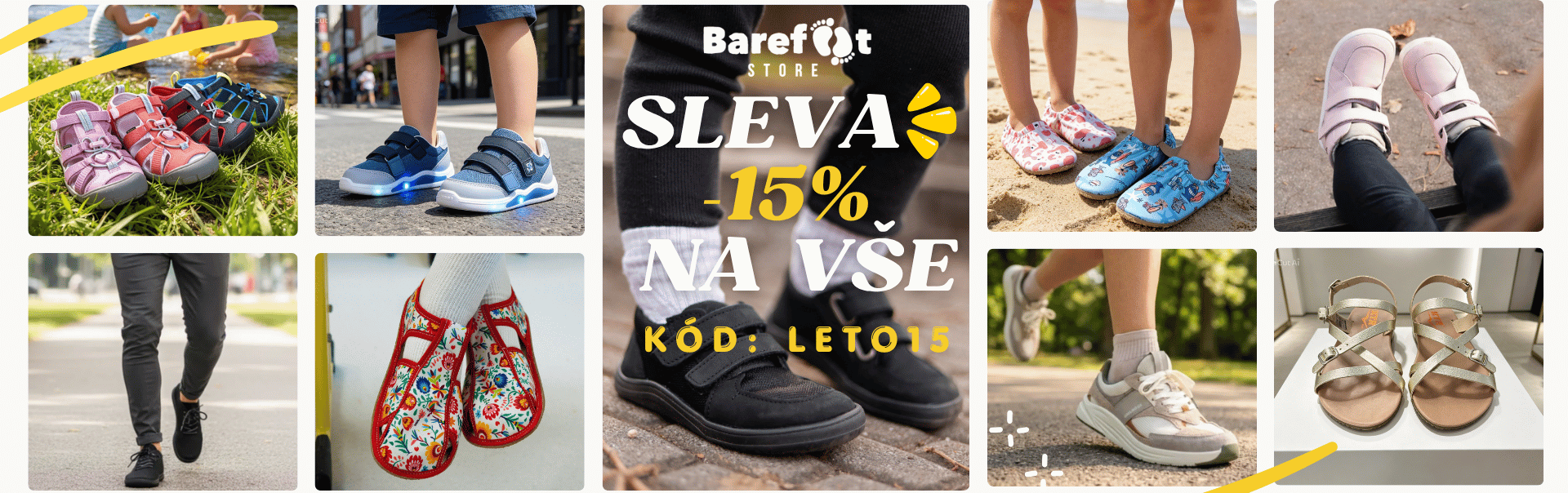 Letní sleva 15%