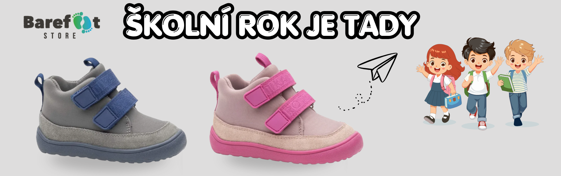 Škola je tady!
