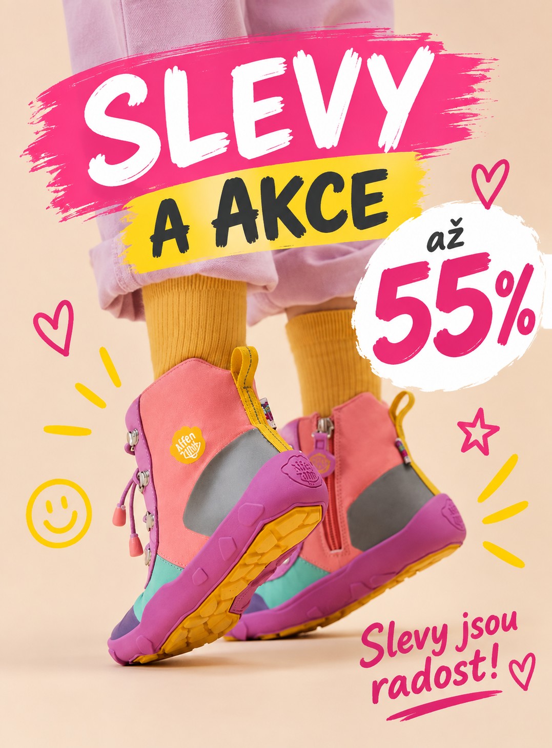 Až 73%