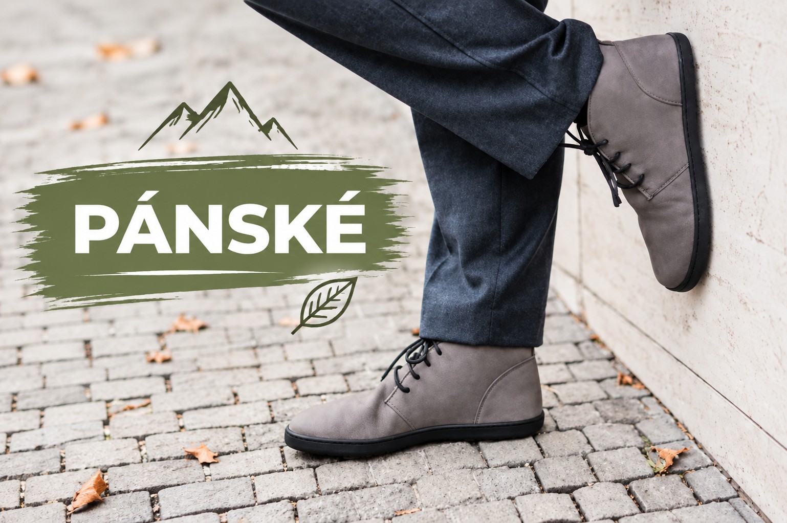 Pánské barefoot
