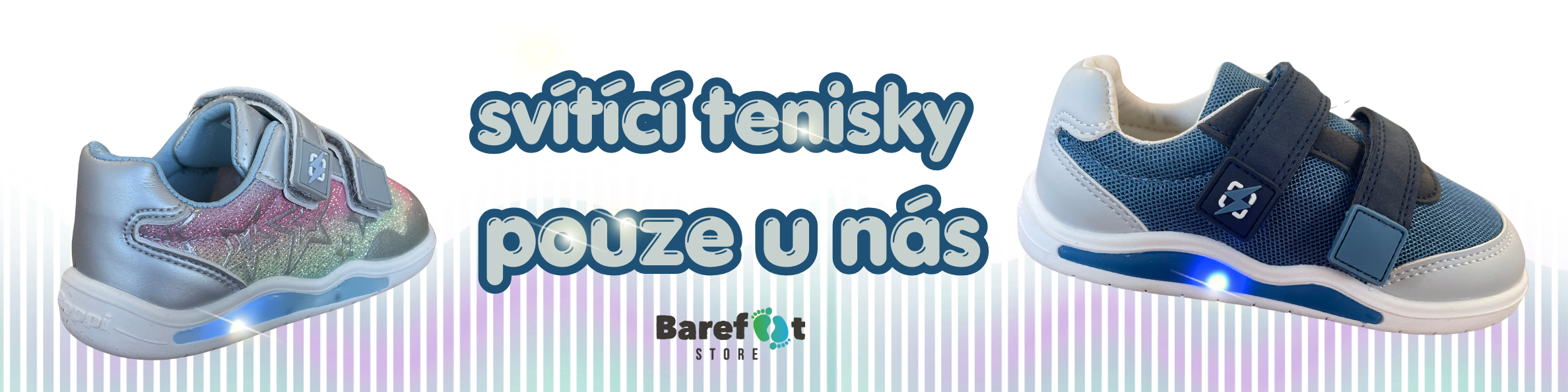 Beppi svítící tenisky