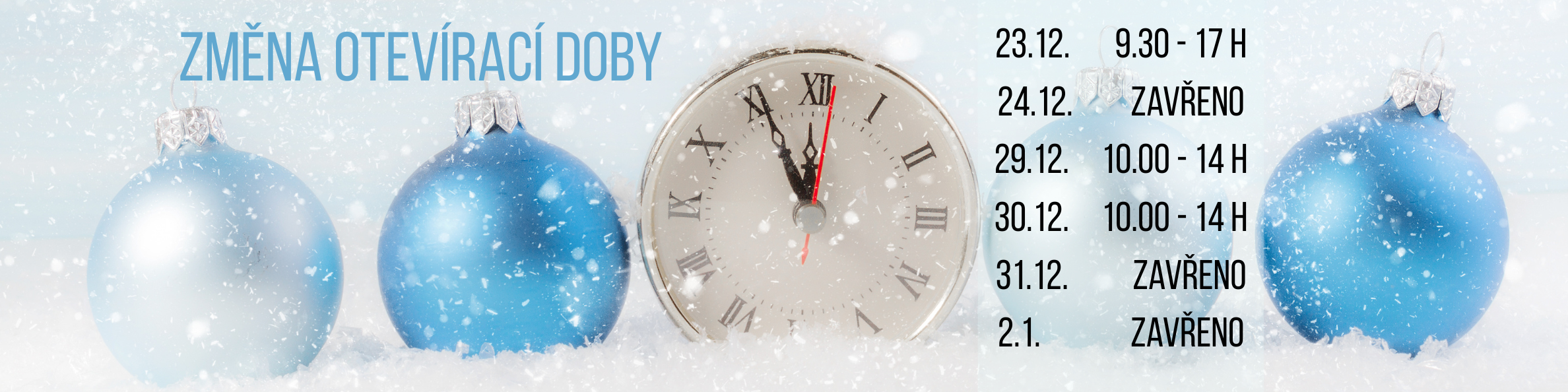 Otevírací doba Barefoot-Store