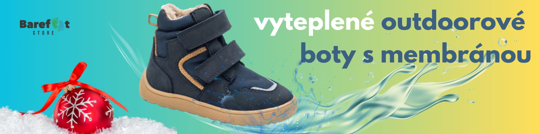 Zateplené boty s membránou