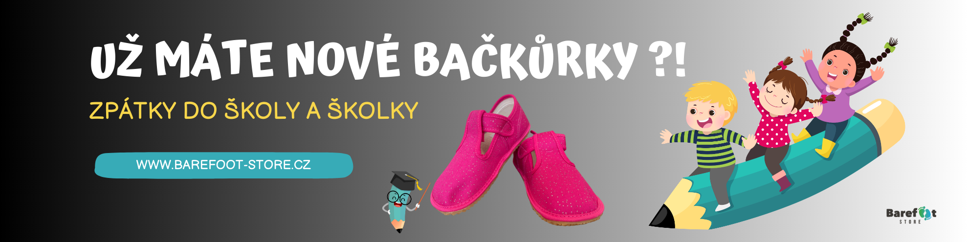Už máte přezůvky do školy?