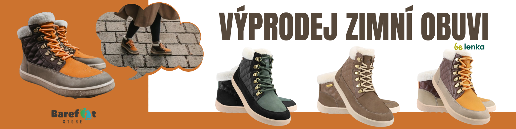 Výprodej zimní BeLenka