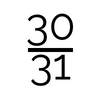 30/31