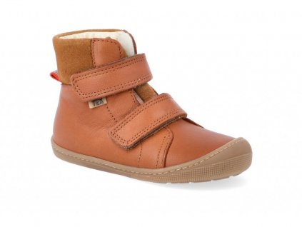 25137 1 barefoot zimni obuv s membranou koel4kids emil nappa tex cognac 24 31 07t003 102 550 2