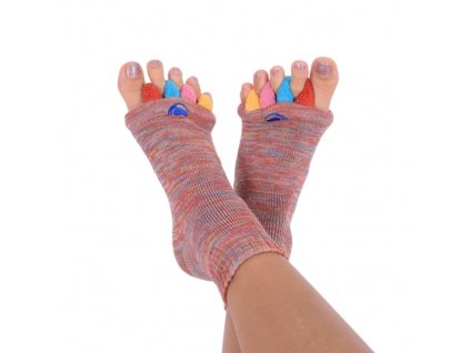 Adjustační ponožky MULTICOLOR