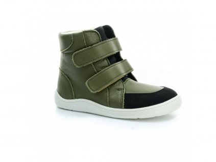 33789 zimni boty khaki