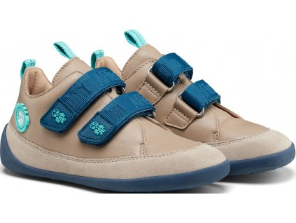 Affenzahn Barefoot Sneaker Leather Buddy - Octopus