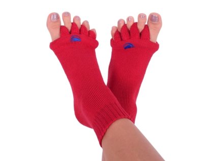Adjustační ponožky RED