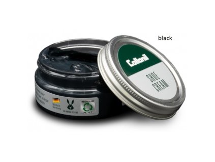 shoe cream black