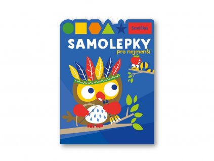 401643 samolepky pro nejmensi sovicka obalka