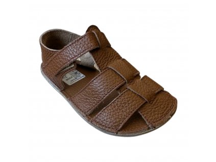 Baby Bare - all brown sandals