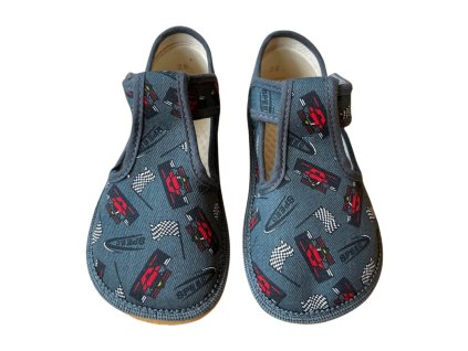Beda Barefoot Papuče Grey Formula BFN 170020/W