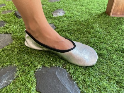 Wins barefoot cvičky kožené - Dream Evelí KG
