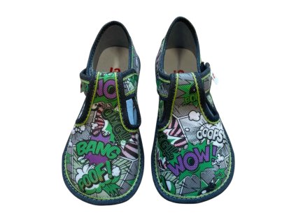 EF Barefoot Bačkory - Graffiti 395