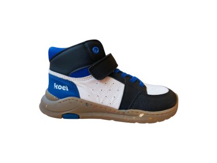 Barefoot kotníkové boty Koel - Skylar Royal blue modré