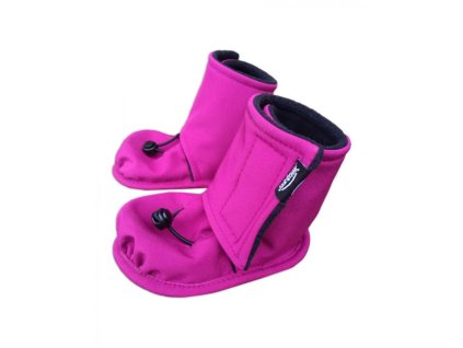 c440bf18789f00ed5d7eefb8c3fc0f6b zimni capacky softshellove zateplene boticky fuchsiova cerna