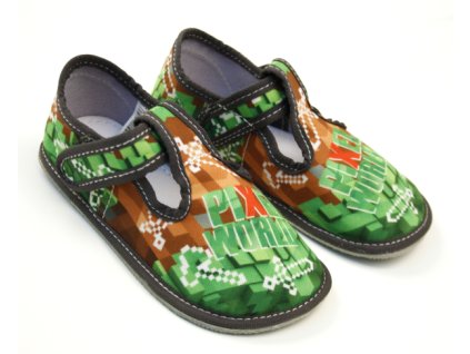 Ef 395 - barefoot Pixel Word