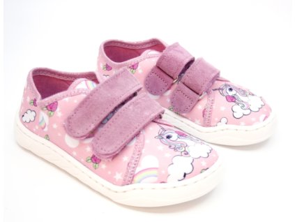 Ef Barefoot - 23-3407 - Plátěné Tenisky - Unicorn