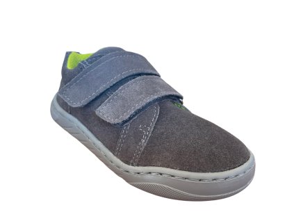 Ef Barefoot - 23-3387 - Nízké celoroční boty - šedé