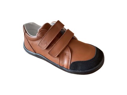 Baby Bare Shoes Febo Go Brown