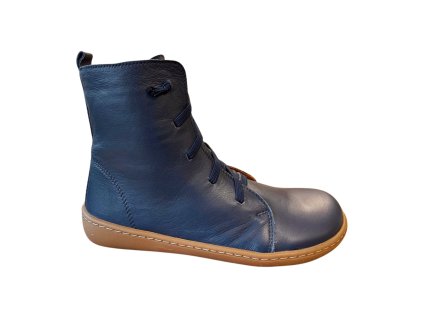Barefoot dámské zimní boty KTR 34494 TIMOTI - NAVY