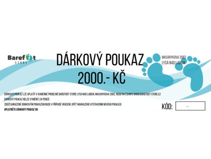 Dárkový poukaz