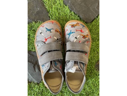 Froddo G1700379-20 Grey+ - Plátěné tenisky