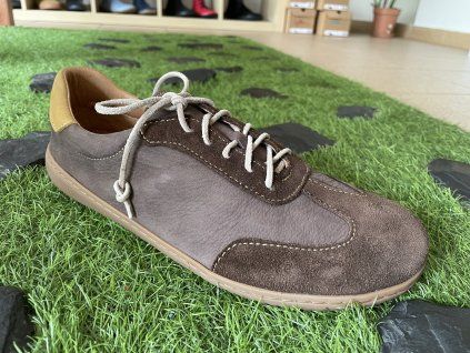 Barefoot pánské boty KTR - Brown