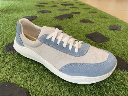 Barefoot boty KTR - Blue / Grey