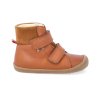 25137 barefoot zimni obuv s membranou koel4kids emil nappa tex cognac 24 31 07t003 102 550 1