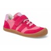 39602 07m027 101 651 barefoot tenisky koel4kids dylan suede fuchsia ruzove 1