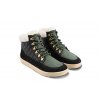 barefoot topanky be lenka olivia black dark green 53911 size large v 1