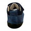 EF barefoot - 23-3404 Jeans/Granat Tenisky