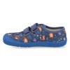 47022 3 07m035 50b 170 barefoot detske platenky koel dud print bear blue 4