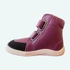 Baby Bare Shoes Febo Winter Magenta ( s membránou)