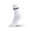 barebarics barefoot ponozky crew white big logo 51988 size large v 1
