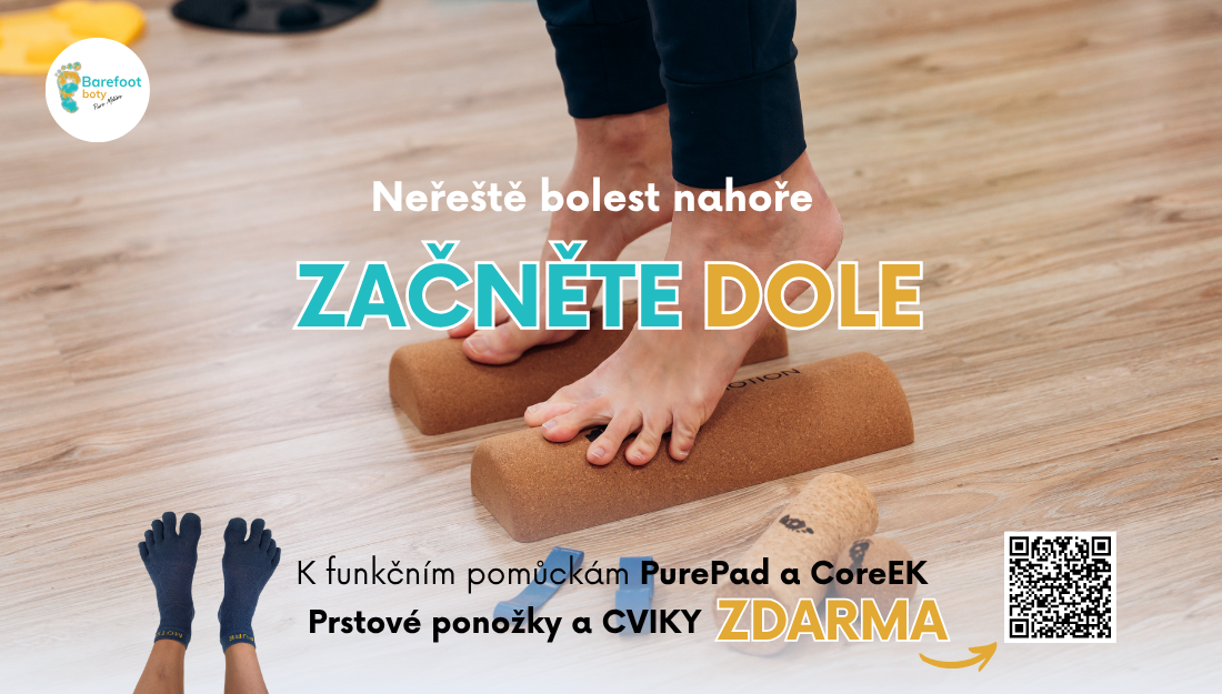 Prstové ponožky ZDARMA!