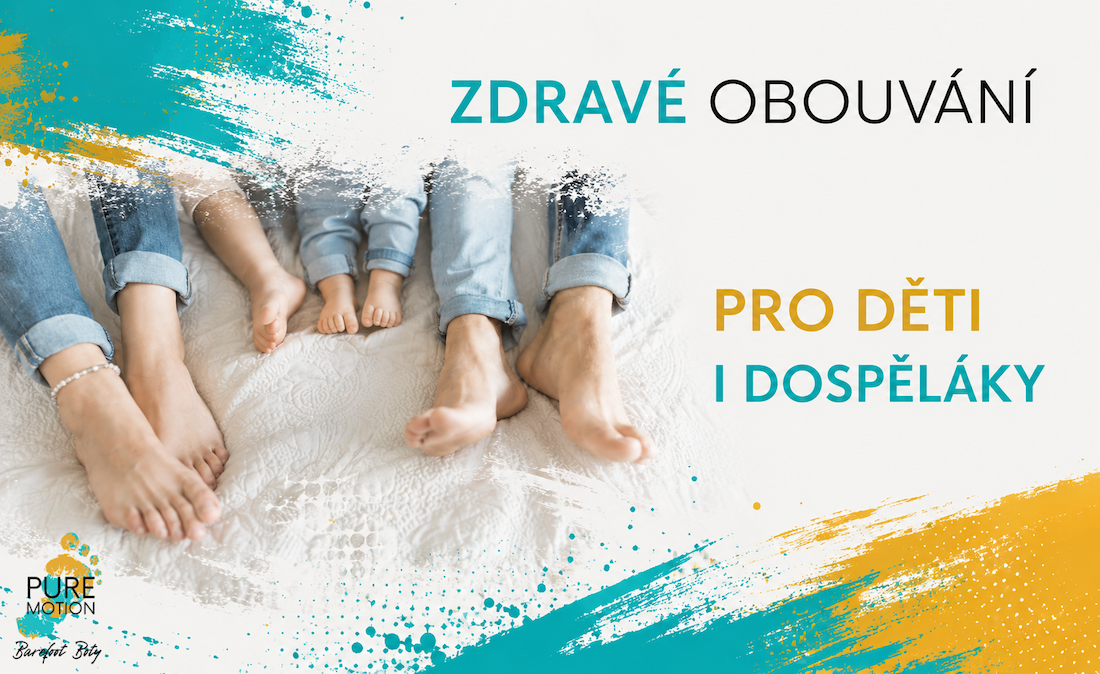 Barefoot boty pro celou rodinu