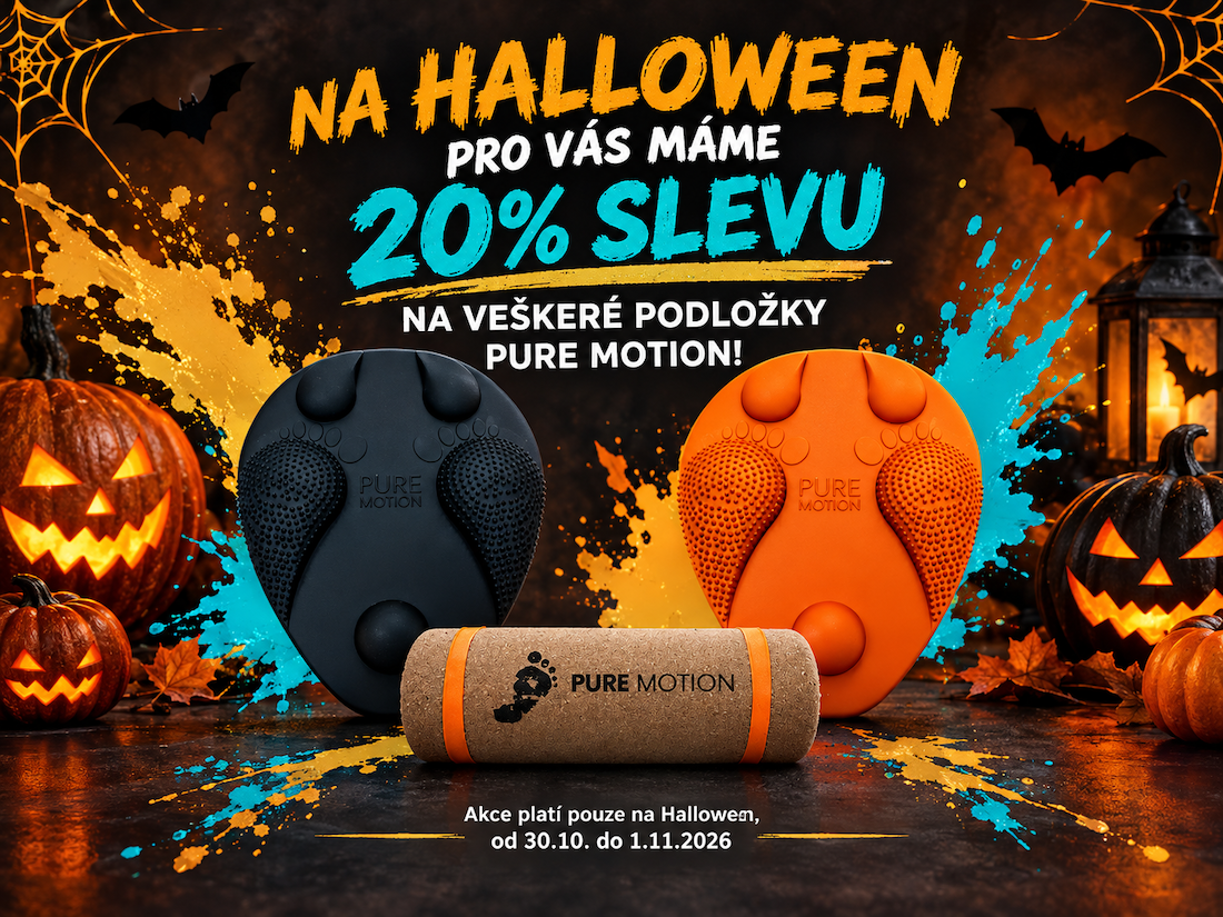 Halloweenská sleva 20%